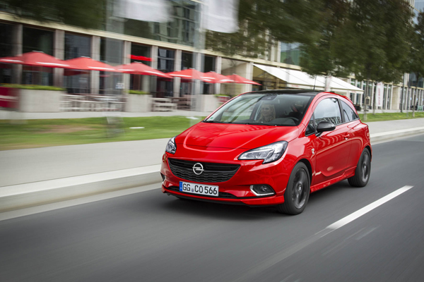 Opel Corsa Euro NCAP award dynamic