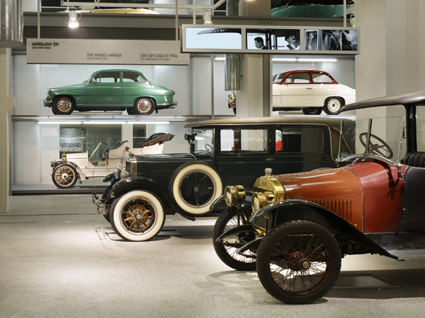 SKODA Museum view2