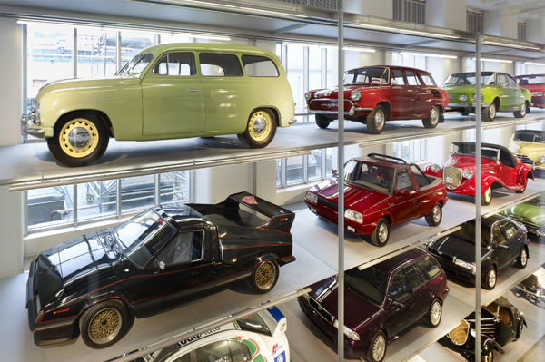 SKODA Museum view3