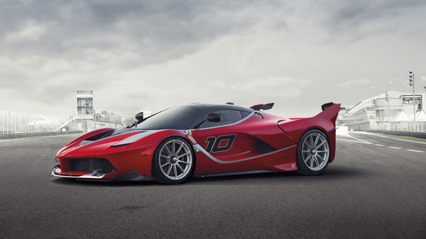 Wereldpremiere Ferrari FXX K Ferrari Finali Mondiali Abu Dhabi 3kw