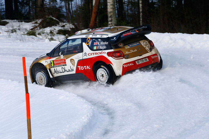 Citroen DS3 Rally Kris Meeke