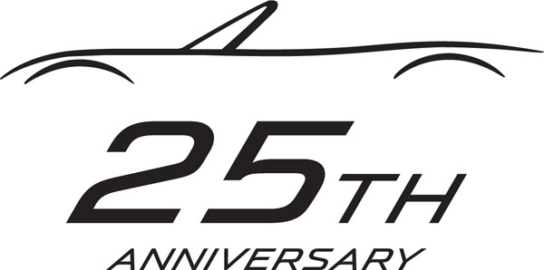 MX-5 25th logo
