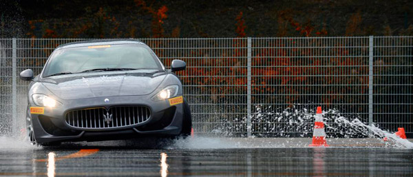 Master Maserati slide