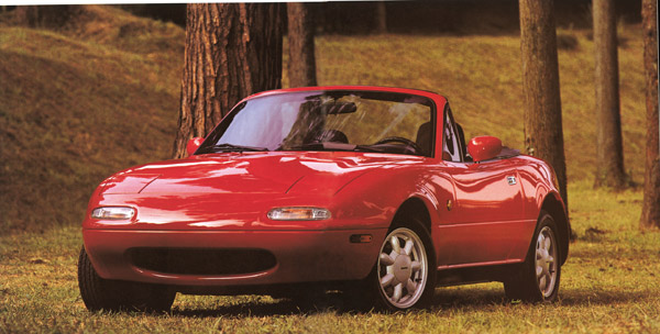 Mazda MX-5 1st Forest