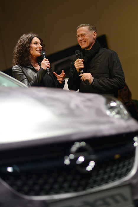 Opel ADAM Bryan Adams presentation