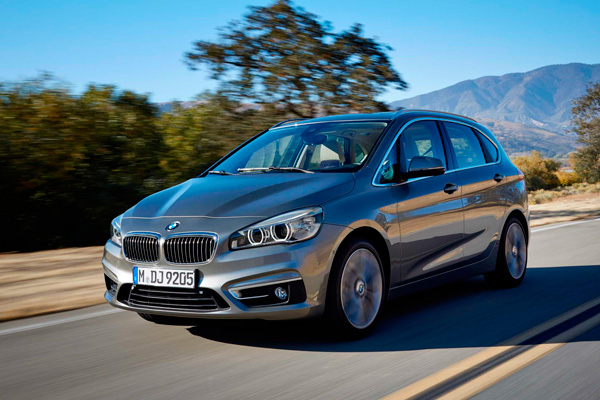 BMW 2 Series Active Tourer driving