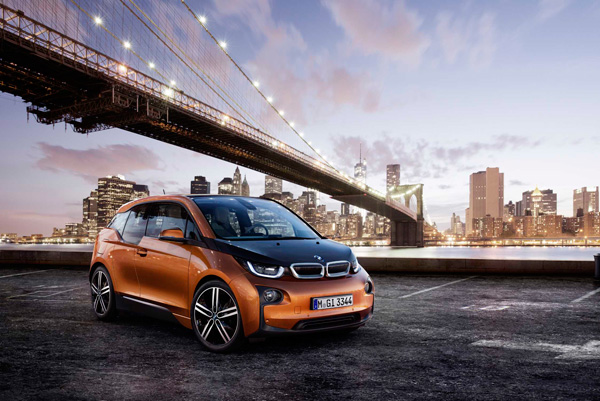 BMW i3 front