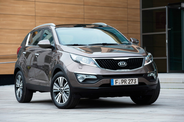 Vernieuwde KIA Sportage