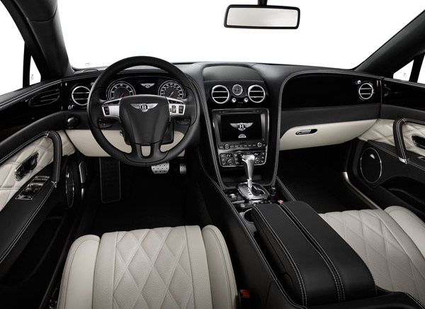 Bentley Flying Spur V8 interieur