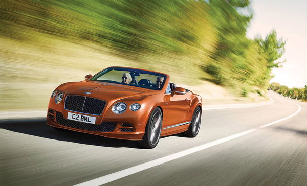 Bentley GT Speed Convertible