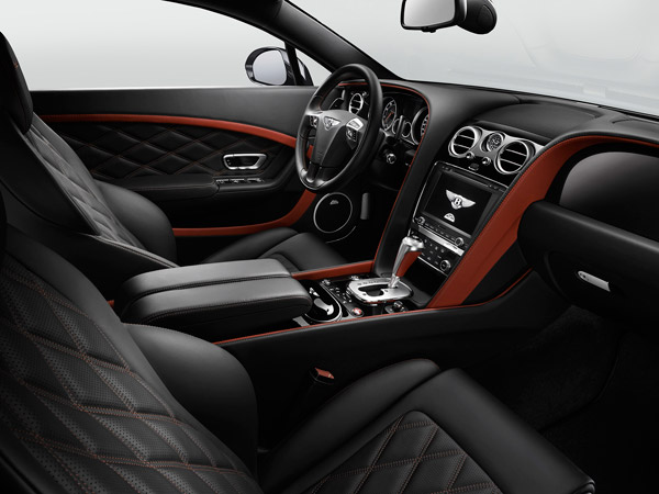 Bentley GT Speed interieur