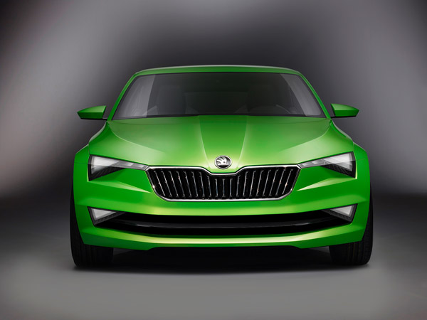 SKODA VisionC front