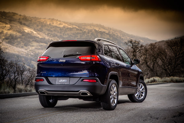 JEEP Cherokee 2014 back