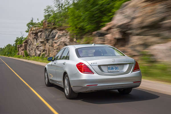 Mercedes-Benz S-Klasse nieuwe uitvoeringen back