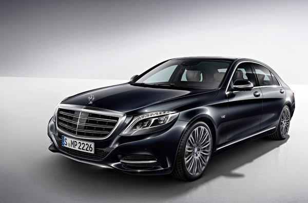 Mercedes-Benz S-Klasse nieuwe uitvoeringen black