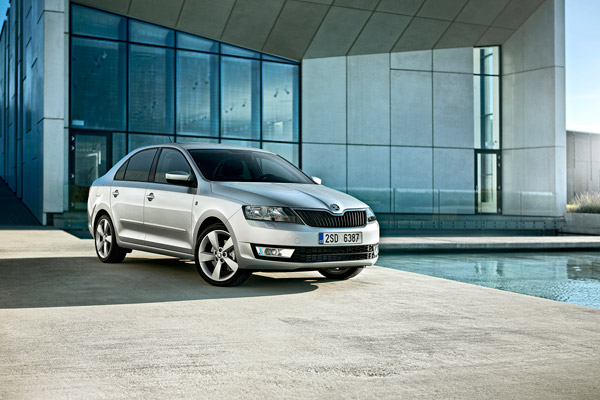 SKODA scoort met reviews Rapid