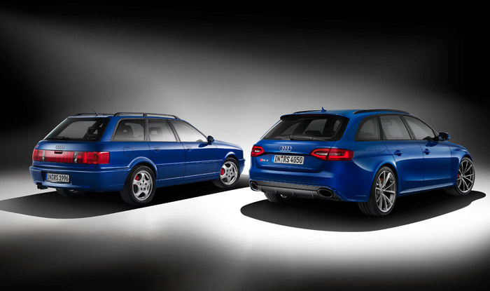 Audi RS4 Avant Nogaro back