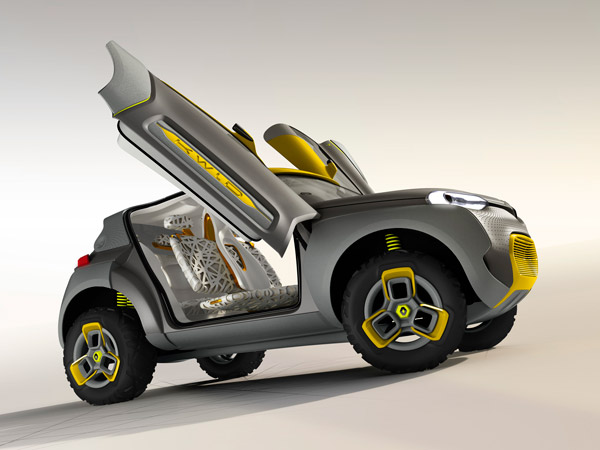 Renault KWID Concept doors