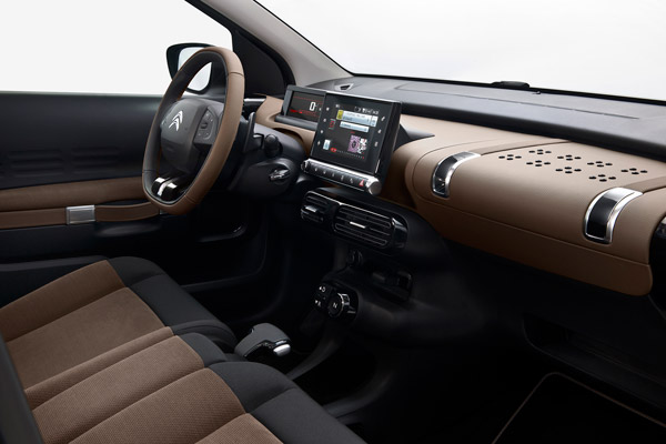 Citroen Cactus interieur