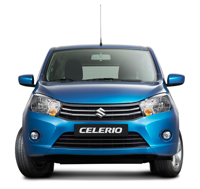 Nieuwe Suzuki Celerio front