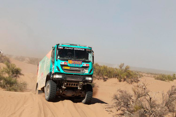 Adua DAKAR2014 etappe5 action