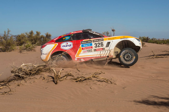 Riwald Dakar Team etappe vijf