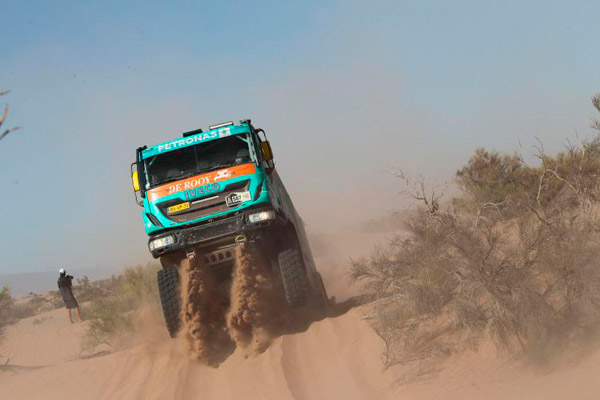 Stacey DAKAR2014 etappe5 action