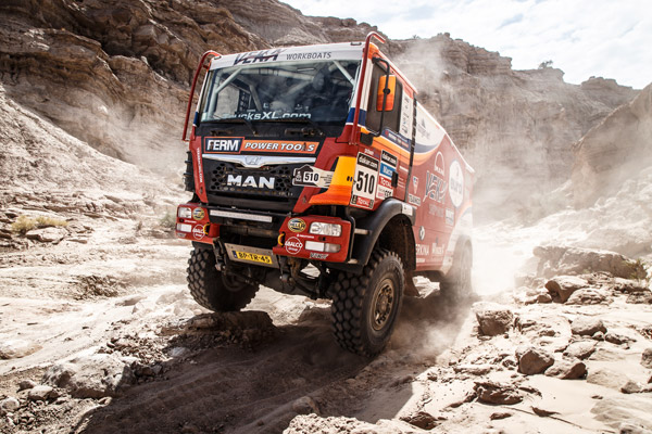 FERM World Rally Team DAKAR Etappe zes action3