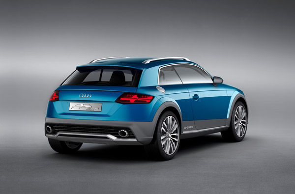 Audi allroad shooting brake back