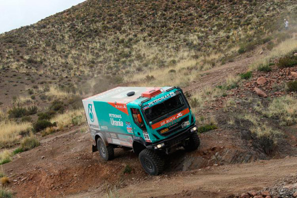 Vila DAKAR 2014 etappe 7 action