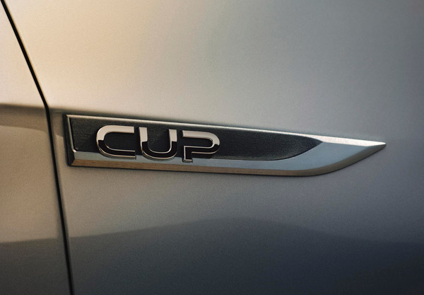 Volkswagen Golf Cup Edition badge