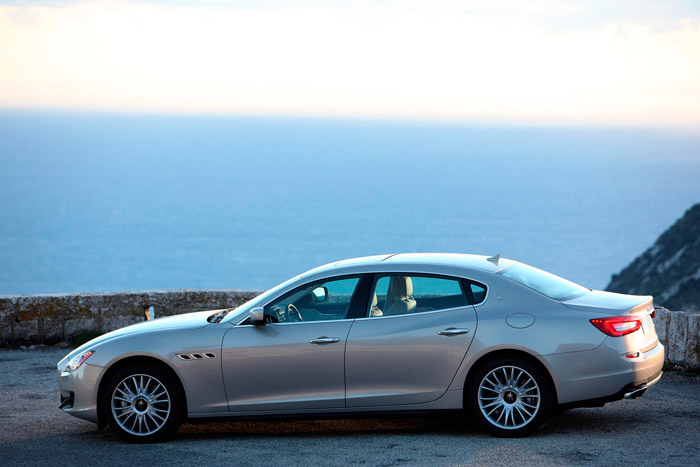 Maserati Quattroporte