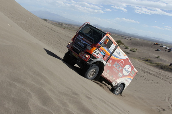 FERM World Rally Team DAKAR 2014 etappe2 hillclimb