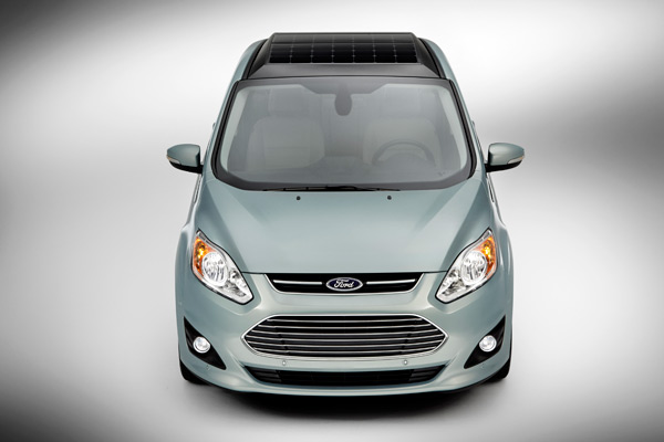 Ford C-MAX SolarEnergi front