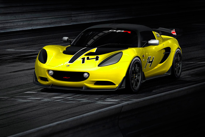 Lotus Elise CUP R Acid Yellow