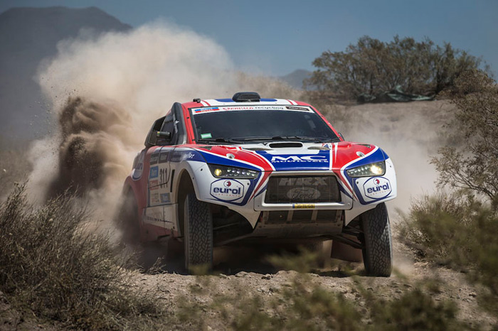 Riwald Dakar Team Stage 2 head