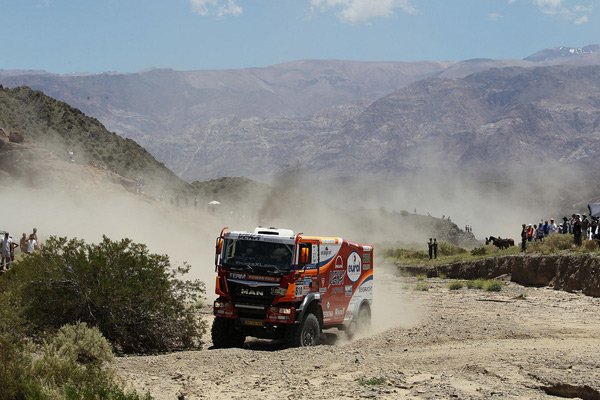 FERM World Rally Team DAKAR 2014 etappe 3 action2