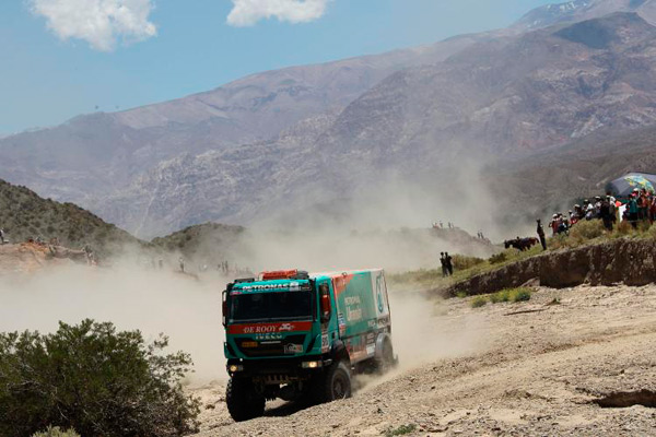 IVECO Adua DAKAR 2014 etappe 3