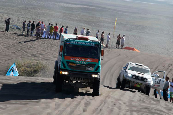 IVECO Vila DAKAR 2014 etappe 3