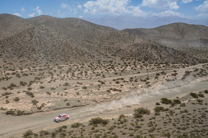 Riwald Dakar Stage 3 action