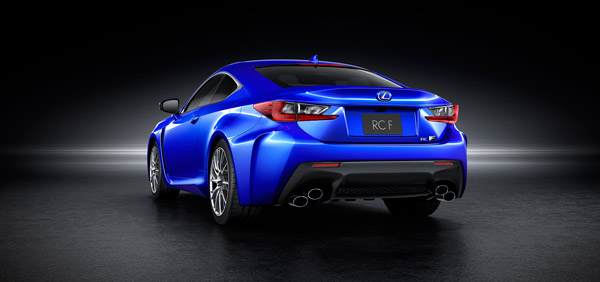 Lexus RC F debuut op North American International Motor Show Detroit back