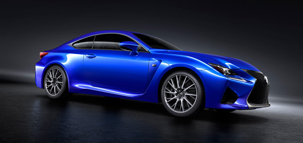 Lexus RC F debuut op North American International Motor Show Detroit side2