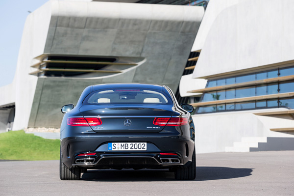 Nieuwe S 65 AMG Coupe back2