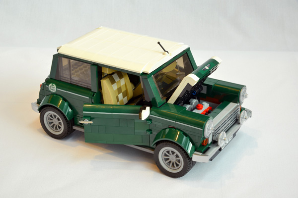 Classic MINI LEGO top open
