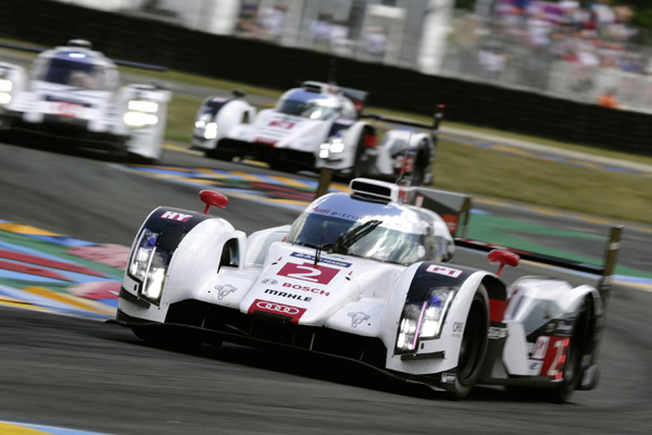 Audi 25 Jaar TDI action LeMans