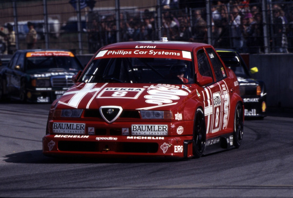 Alfa Romeo 155 V6 TI DTM Nicola Larini 1993