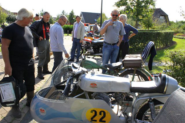 Oldtimerdag Appelscha classic bikes