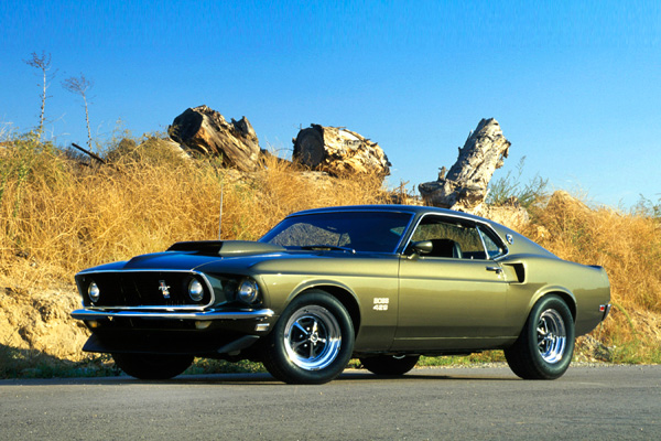 1969 Ford Mustang Boss 429