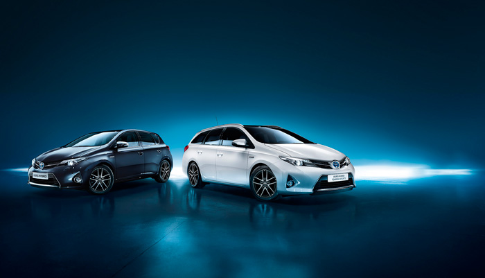 Toyota Auris Trend header