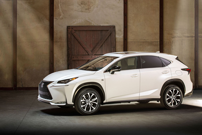 Lexus NX 300h dynamic